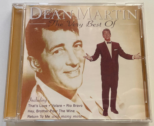 Dean Martin : The Very Best Of Dean Martin (CD, Comp, RE)