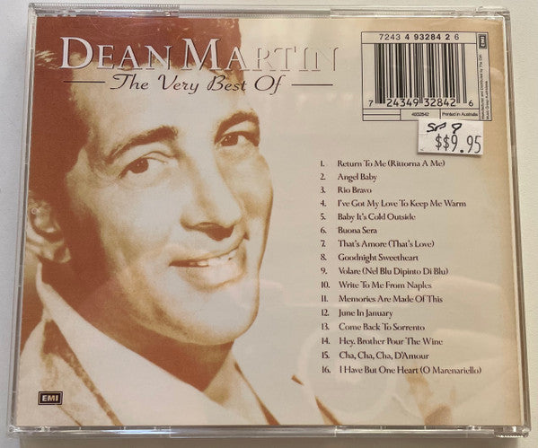Dean Martin : The Very Best Of Dean Martin (CD, Comp, RE)