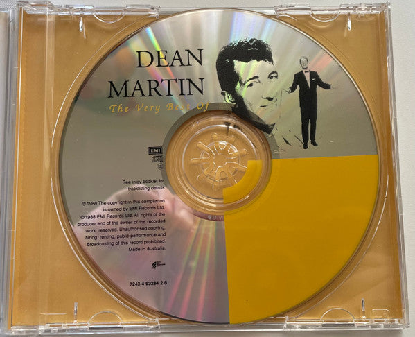 Dean Martin : The Very Best Of Dean Martin (CD, Comp, RE)