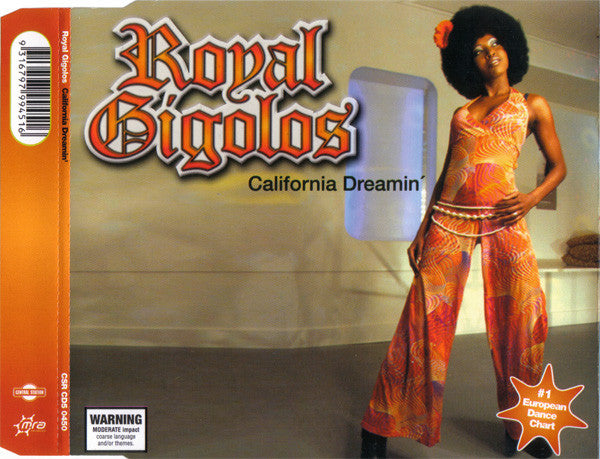 Royal Gigolos : California Dreamin' (CD, Maxi, Enh)