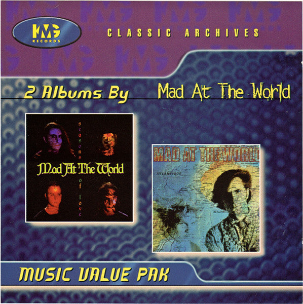 Mad At The World : Mad At The World / Seasons Of Love (CD, Album, RE + CD, Album, RE + Comp)