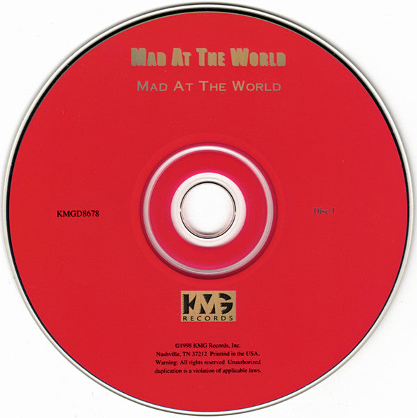 Mad At The World : Mad At The World / Seasons Of Love (CD, Album, RE + CD, Album, RE + Comp)