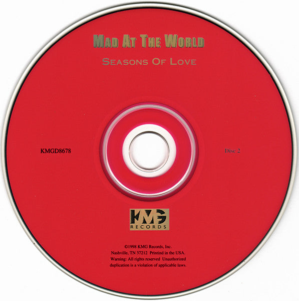 Mad At The World : Mad At The World / Seasons Of Love (CD, Album, RE + CD, Album, RE + Comp)