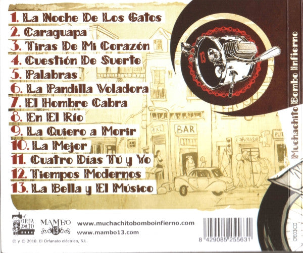 Muchachito Bombo Infierno : Idas Y Vueltas (CD, Album)