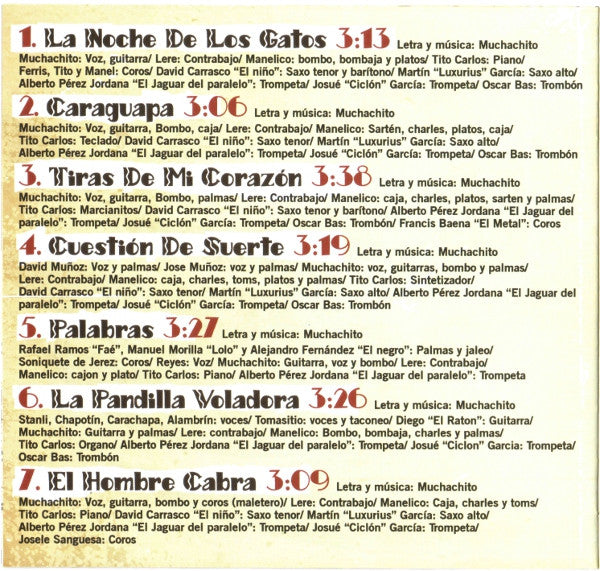 Muchachito Bombo Infierno : Idas Y Vueltas (CD, Album)