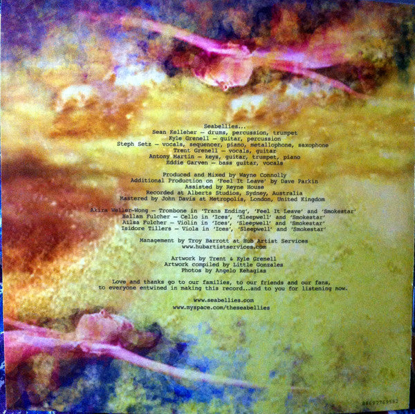 Seabellies* : By Limbo Lake (CD, Album)