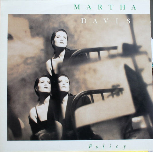 Martha Davis : Policy (LP, Album)