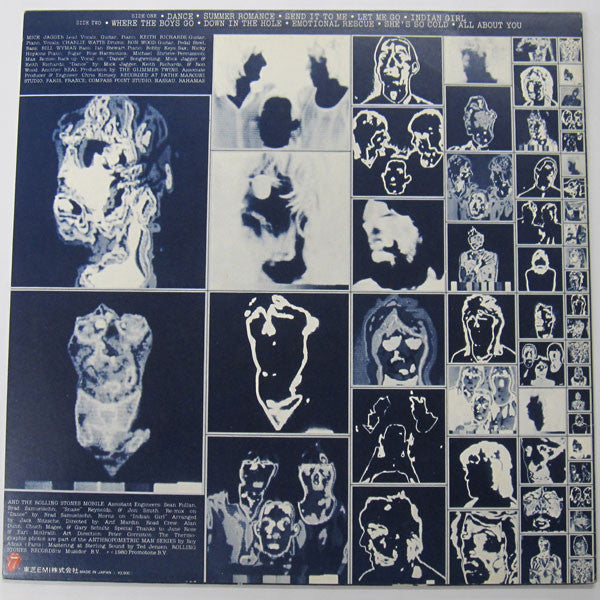 The Rolling Stones : Emotional Rescue (LP, Album)