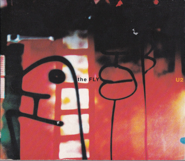 U2 : The Fly (CD, Single, Dig)