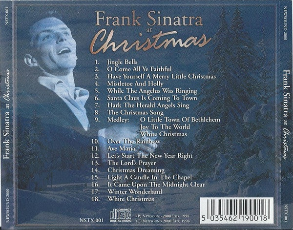 Frank Sinatra : Frank Sinatra At Christmas (CD, Comp)
