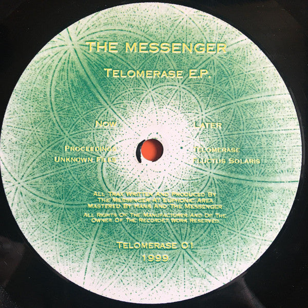 The Messenger (2) : Telomerase E.P. (12", EP)