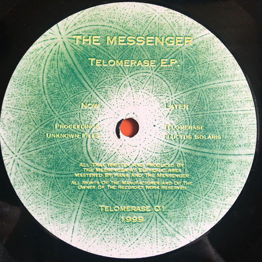 The Messenger (2) : Telomerase E.P. (12", EP)