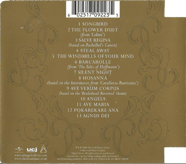 All Angels : All Angels (CD, Album)
