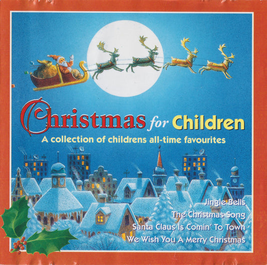 Various : Christmas For Children (CD, Comp)