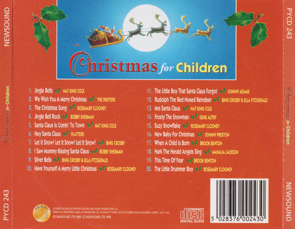Various : Christmas For Children (CD, Comp)