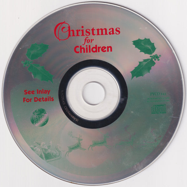 Various : Christmas For Children (CD, Comp)