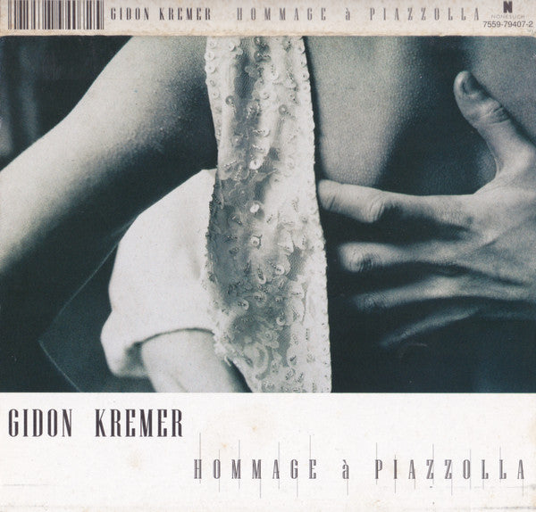 Gidon Kremer • Piazzolla* : Hommage À Piazzolla (CD, Album)