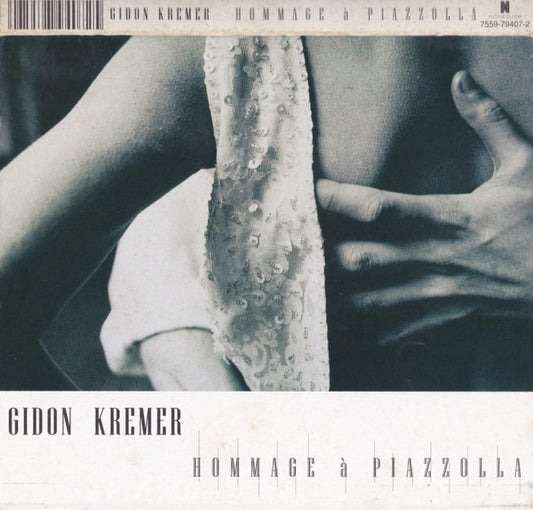 Gidon Kremer • Piazzolla* : Hommage À Piazzolla (CD, Album)