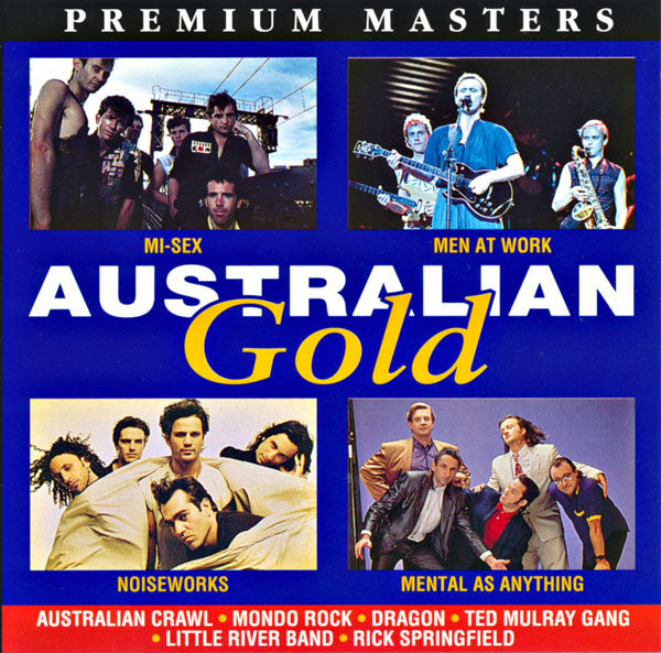 Various : Australian Gold (CD, Comp, RE)