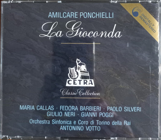 Amilcare Ponchielli : La Gioconda (3xCD, Album)
