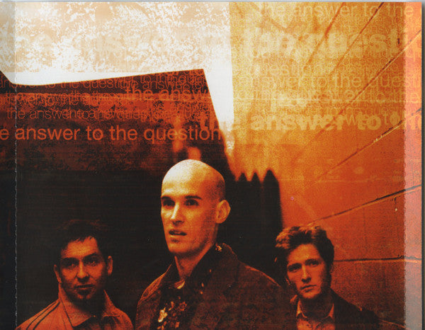 Tree63 : The Answer To The Question (CD, Album)