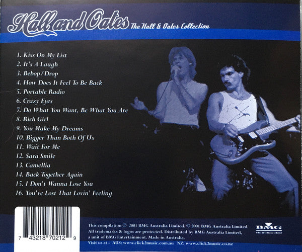Daryl Hall & John Oates : The Hall & Oates Collection  (CD, Comp)