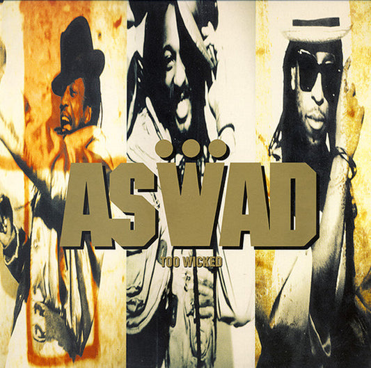 Aswad : Too Wicked (CD, Album)