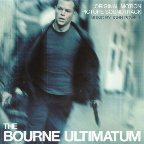 John Powell : The Bourne Ultimatum (Original Motion Picture Soundtrack) (CD, Album)