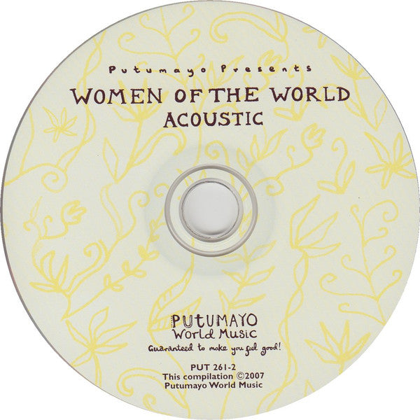 Various : Women Of The World (Acoustic) (CD, Comp)