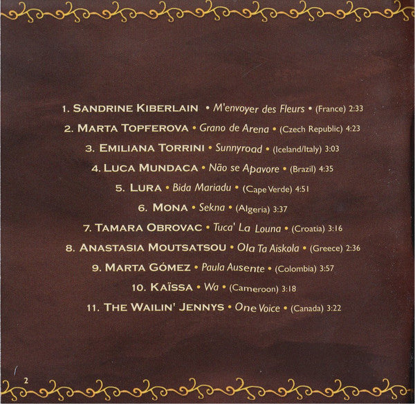 Various : Women Of The World (Acoustic) (CD, Comp)