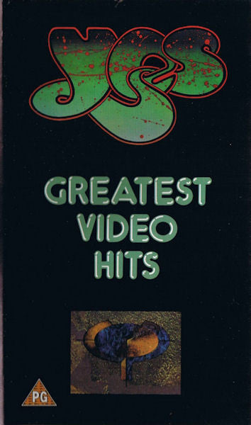 Yes : Greatest Video Hits (VHS, PAL)