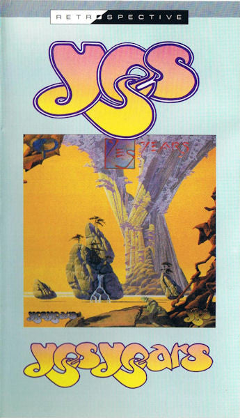 Yes : Yesyears (VHS, PAL)