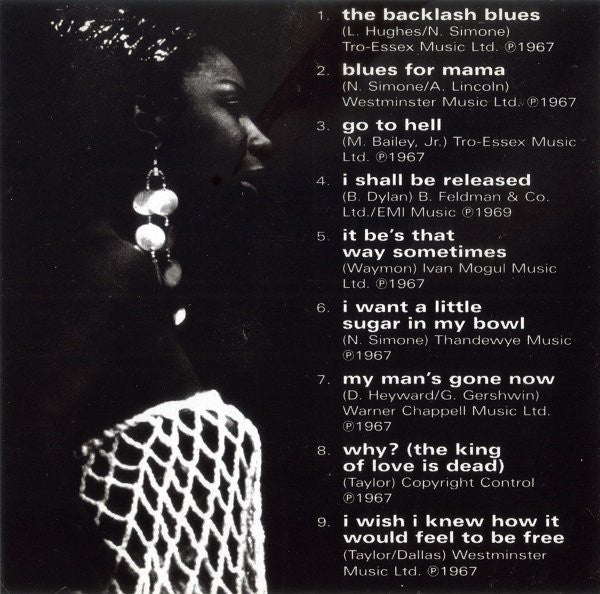 Nina Simone : Released (CD, Comp)