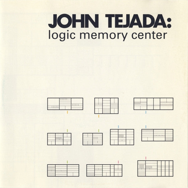 John Tejada : Logic Memory Center (CD, Album)