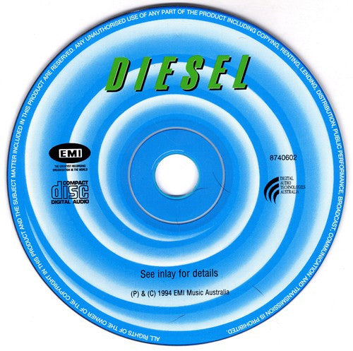 Diesel (3) : All Come Together (CD, Single)