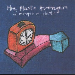 The Plastic Avengers : 42 Minutes Of Plastic (CD, Album)