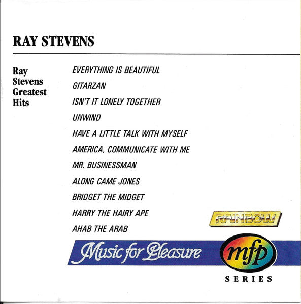 Ray Stevens : Ray Stevens Greatest Hits (CD, Comp)