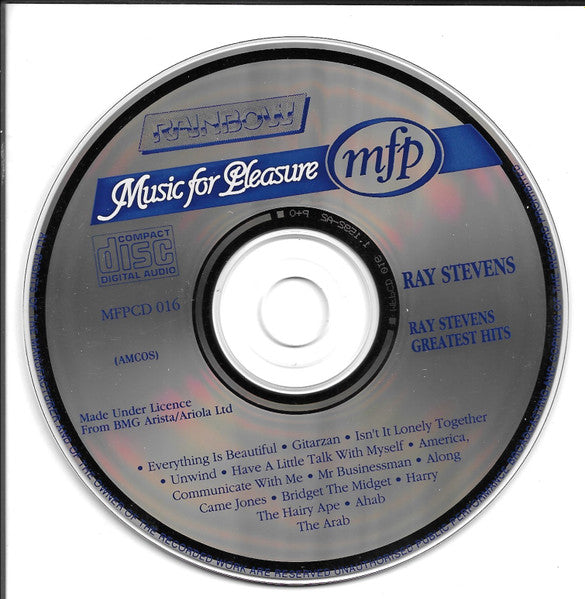 Ray Stevens : Ray Stevens Greatest Hits (CD, Comp)