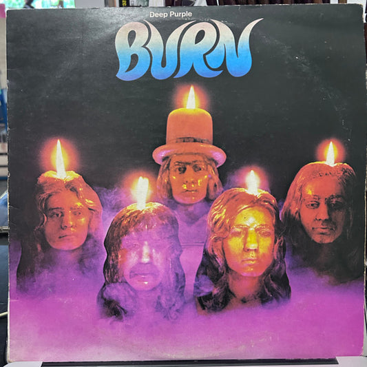 Deep Purple : Burn (LP, Album)