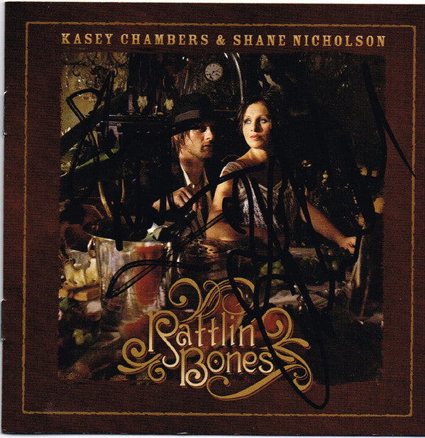 Kasey Chambers & Shane Nicholson : Rattlin' Bones (CD, Album)