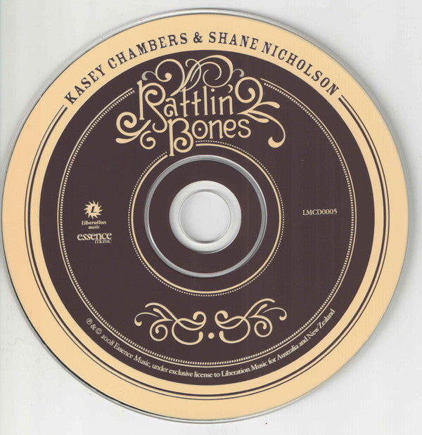 Kasey Chambers & Shane Nicholson : Rattlin' Bones (CD, Album)