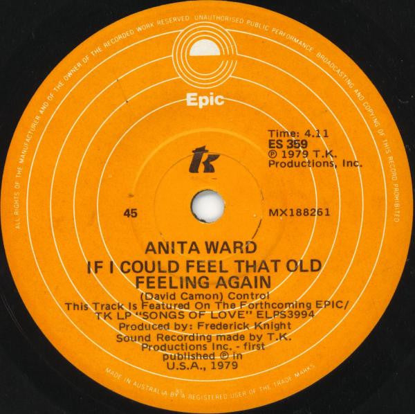 Anita Ward : Ring My Bell (7", Single)