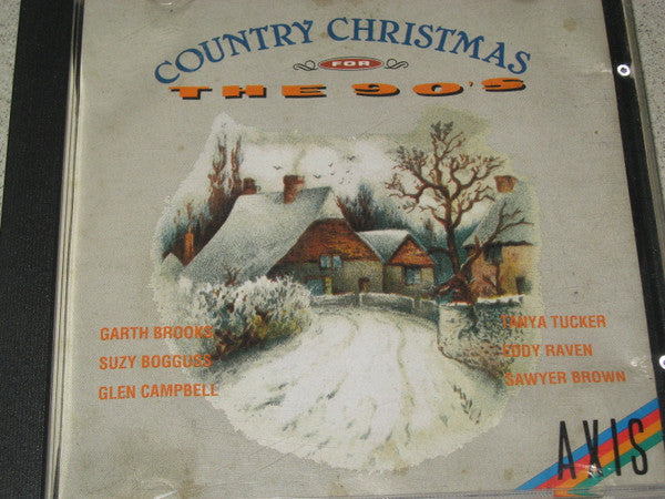 Various : Country Christmas For The 90's  (CD, Comp)