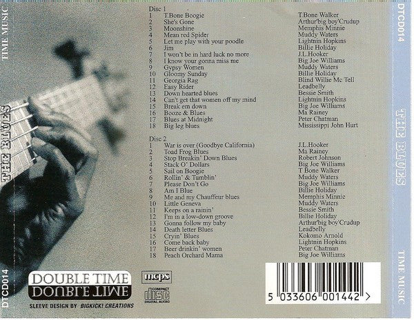 Various : The Blues (2xCD, Comp)