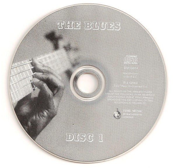 Various : The Blues (2xCD, Comp)