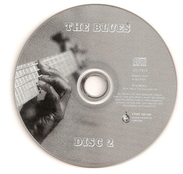 Various : The Blues (2xCD, Comp)