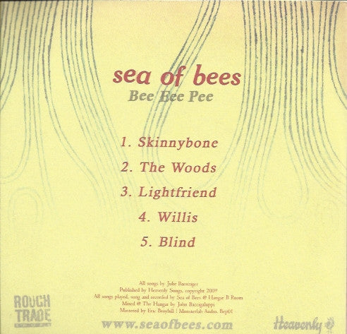Sea Of Bees : Bee Eee Pee (CD, EP, Car)