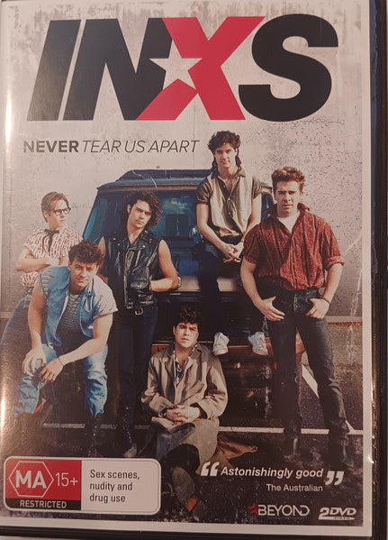 INXS : Never Tear Us Apart (2xDVD, PAL)
