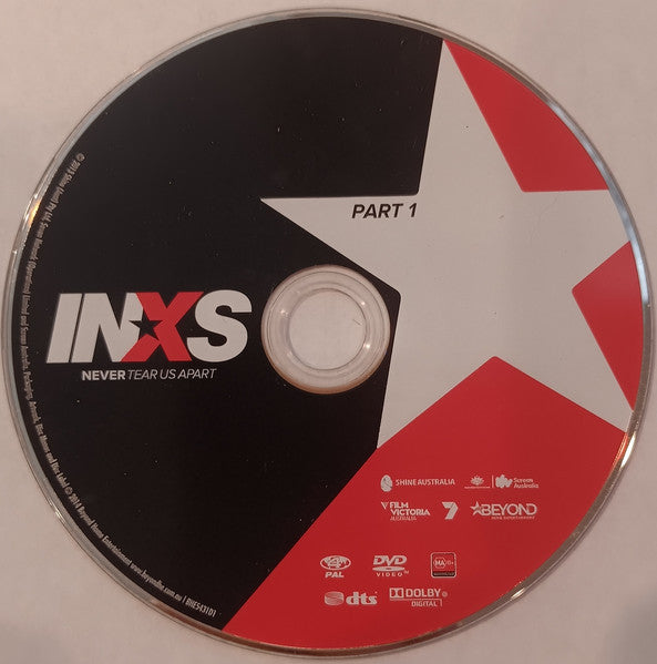 INXS : Never Tear Us Apart (2xDVD, PAL)
