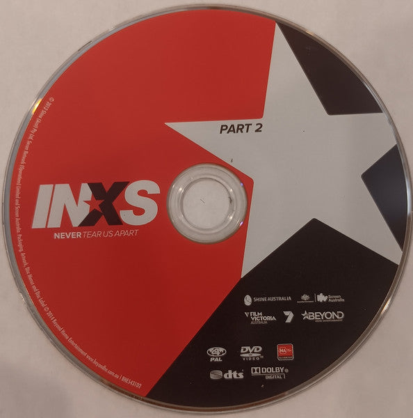 INXS : Never Tear Us Apart (2xDVD, PAL)